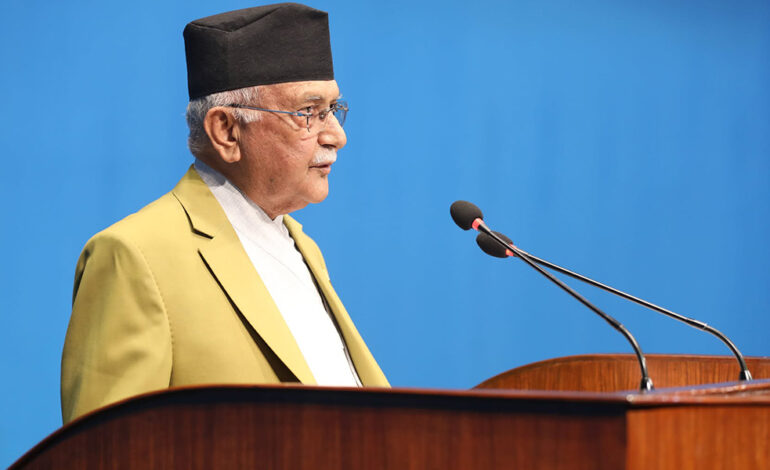 ‘टेक एण्ड पे’ हटाइयो र दैलेखको मिथेन ग्यास आगामी वर्षभित्र उत्पादन हुन्छ : प्रधानमन्त्री