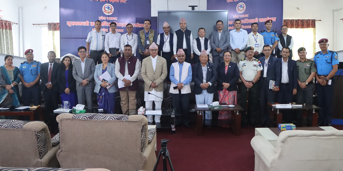 कोशी सरकारको रणनीति– विपद् बीमादेखि ४ हजार परिवारलाई बस्तील दिने