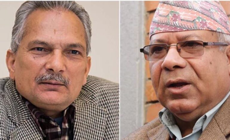 बालुवाटार जग्गा भ्रष्टाचारमा मुछिएका बाबुरामको पार्टीले पनि भ्रष्टाचारविरुद्ध सशक्त जनसंघर्ष गर्ने