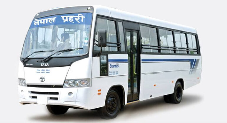 बन्दमा प्रहरीको निःशुल्क बससेवा, यी रुटमा सञ्चालन