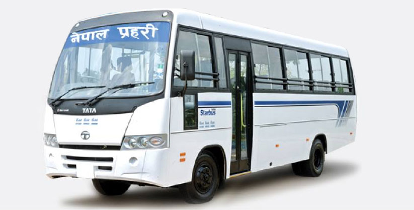 बन्दमा प्रहरीको निःशुल्क बससेवा, यी रुटमा सञ्चालन