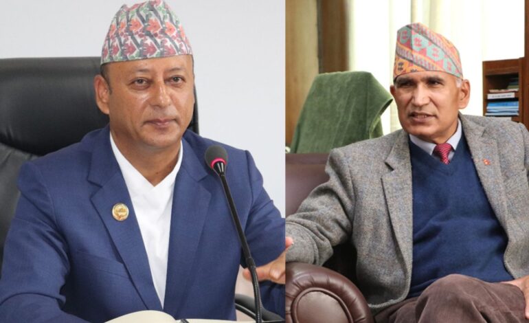 अर्थमन्त्रीले ‘टेक एण्ड पे’ लागू हुन्छ भनेपछि नैतिक संकट उर्जामन्त्री, अझै आश्वासन बाँड्दै