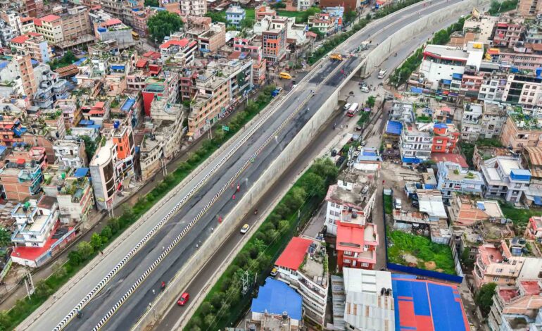 ग्वार्को ओभरपास उद्घाटन प्रधानमन्त्रीबाट हुँदै