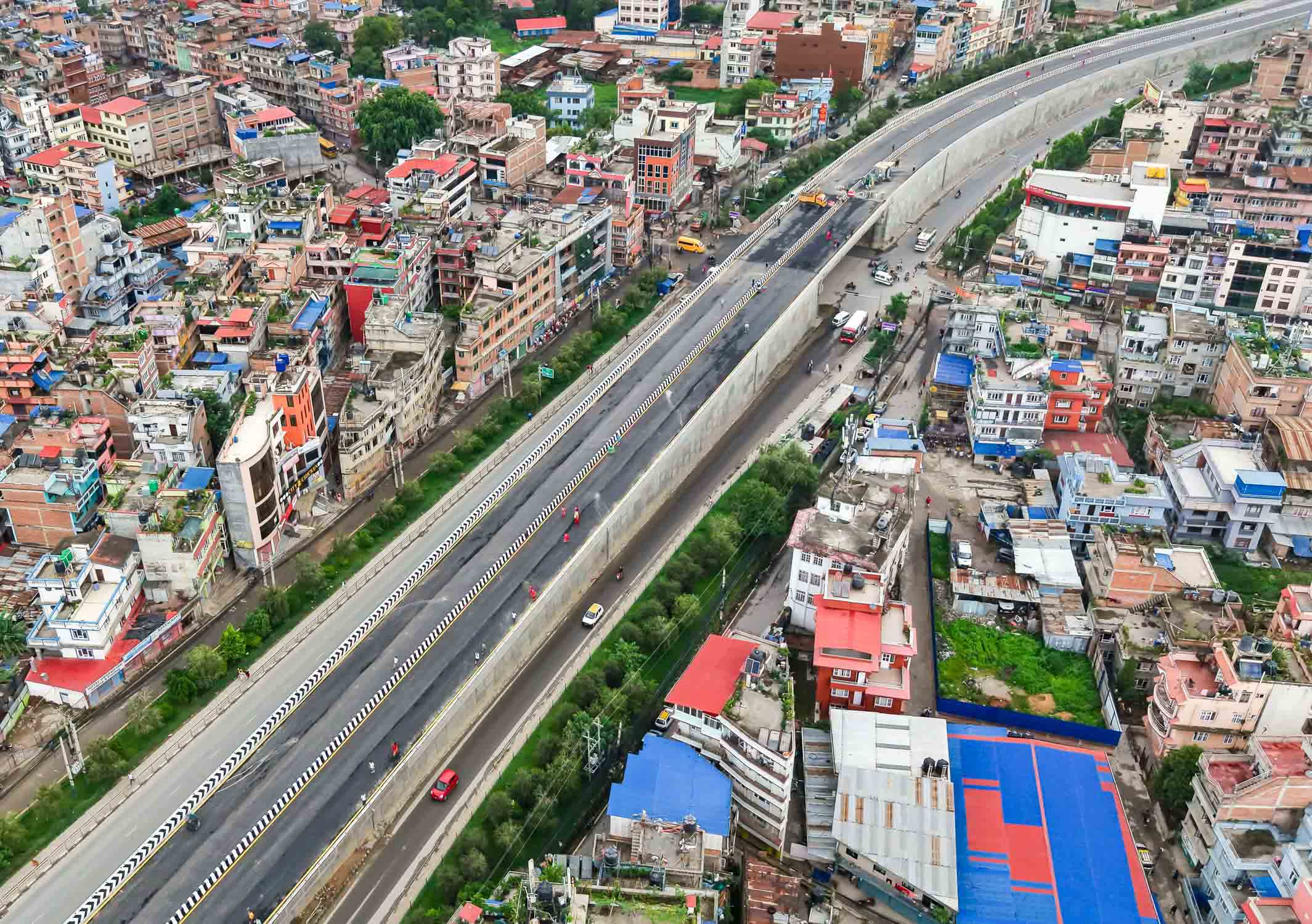 ग्वार्को ओभरपास उद्घाटन प्रधानमन्त्रीबाट हुँदै