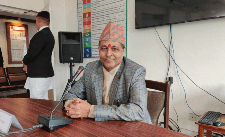 राजदूत पण्डित भन्छन्: इजरायलबाट पहिलोपटक विराटनगरका मेयर कोइरालाको उद्धार,डाक्टरसहित २ नेपाली फर्किन खोज्दैछन्