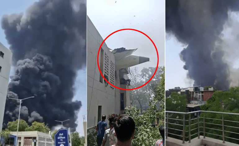२४२ जना सवार एयर इन्डिया दुर्घटनाग्रस्त, भारतीय प्रधानमन्त्री मोदीले भने स्तब्ध र दुःखी भए’