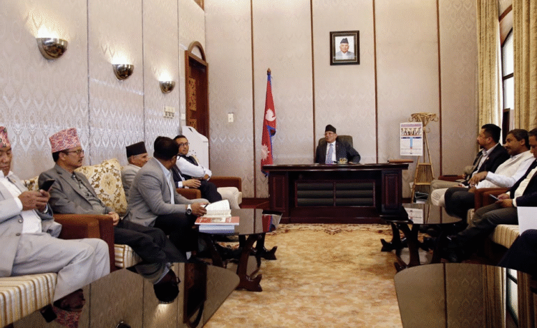 माओवादीसँग सहमति भएपनि राश्वपा नमानेपछि सांसद खुलेन