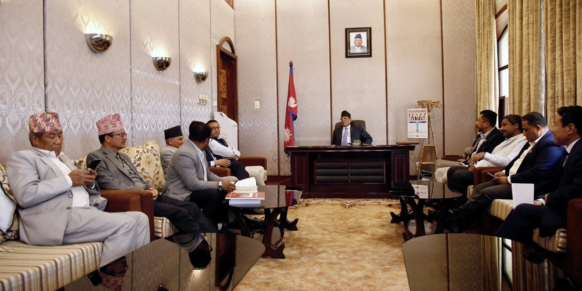 माओवादीसँग सहमति भएपनि राश्वपा नमानेपछि सांसद खुलेन