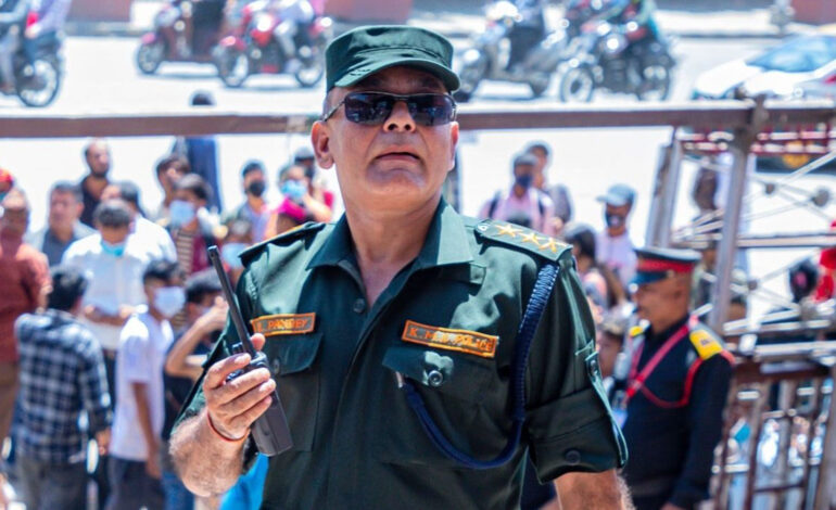 पाण्डेलाई नगर प्रहरी प्रमुखकै जिम्मेवारीमा काम गर्न दिन अदालतको आदेश