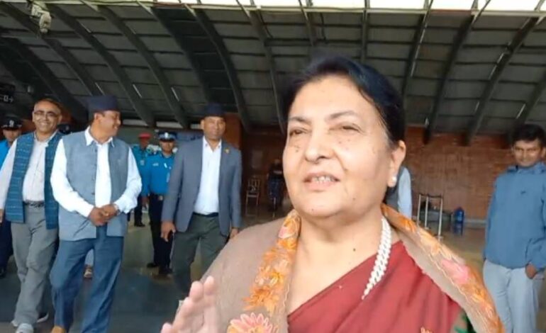 मअघि बढिसके, खुट्टा कमाउदिनँ, मेरो पक्षमा बोल्नेलाई आतंकित नबनाउन भण्डारीको आग्रह