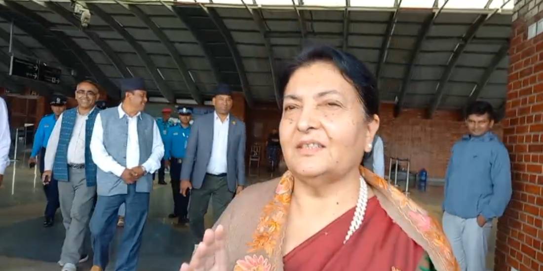 मअघि बढिसके, खुट्टा कमाउदिनँ, मेरो पक्षमा बोल्नेलाई आतंकित नबनाउन भण्डारीको आग्रह