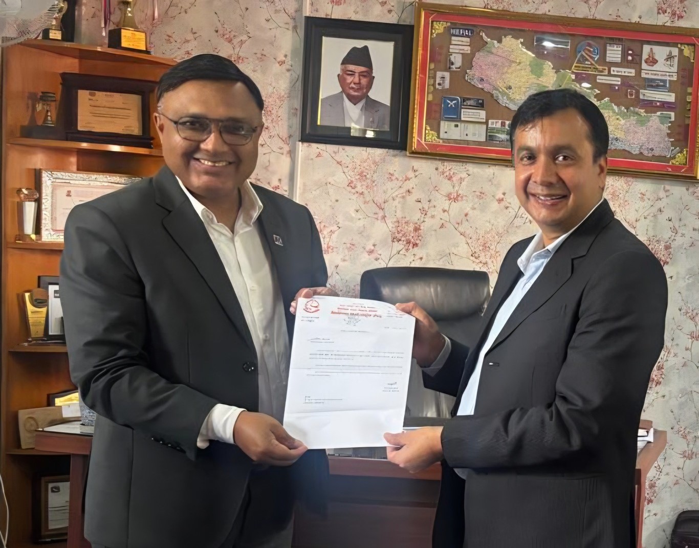 वैकल्पिक ऊर्जा प्रवर्द्धन केन्द्रको सञ्चालक समितिमा सन्तोष कोइराला नियुक्त