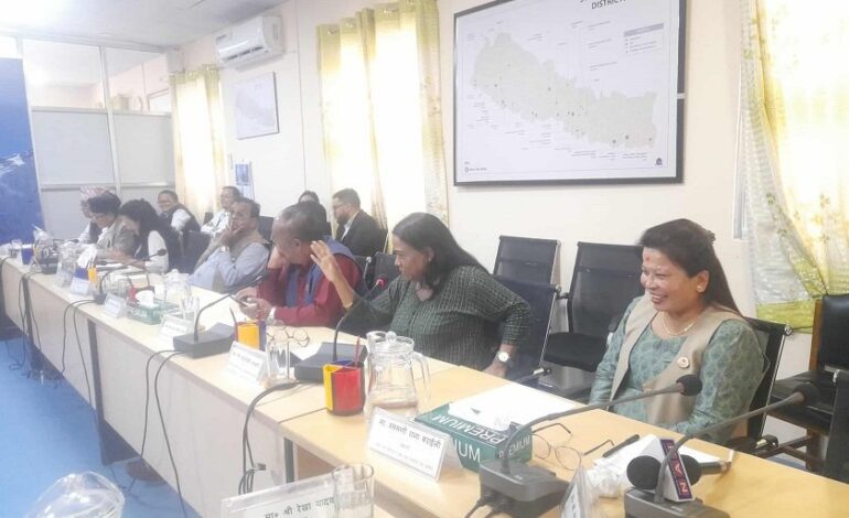 सांसदको आक्रोश : मल दिन नसक्ने मन्त्रीको औचित्य के हो ?