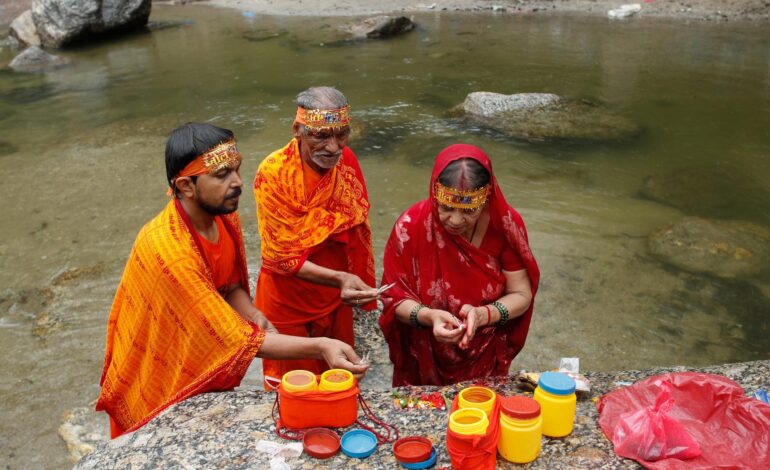 साउनमा विषेश मनाइने बोलबम सुरु