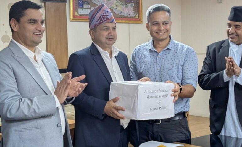 क्यान्सरका दुर्लभ र महँगा औषधी अब नेपालमा निःशुल्क पाइने