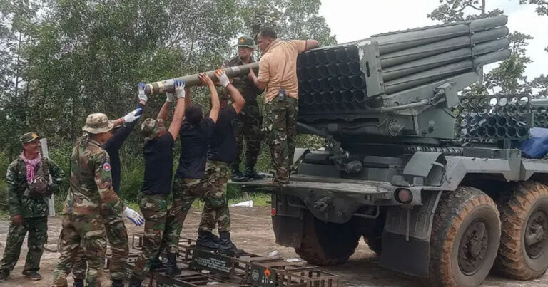 कम्बोडिया र थाइल्याण्डबीच युद्धविराम गर्ने सहमति