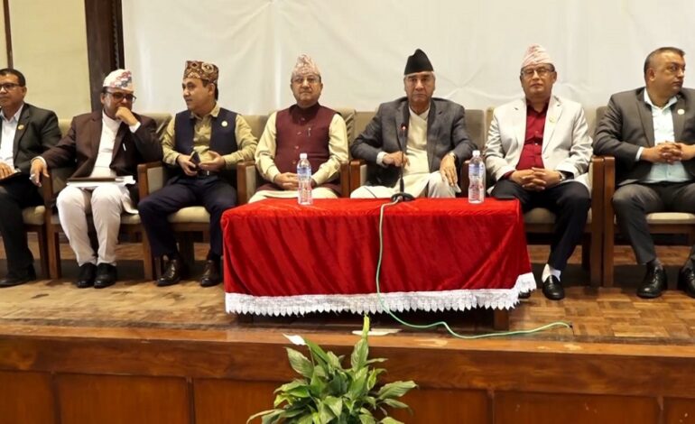 संवैधानिक परिषद् विधेयकमा राष्ट्रपतिले आफ्नो अधिकार प्रयोग गरेको कांग्रेसको निष्कर्ष