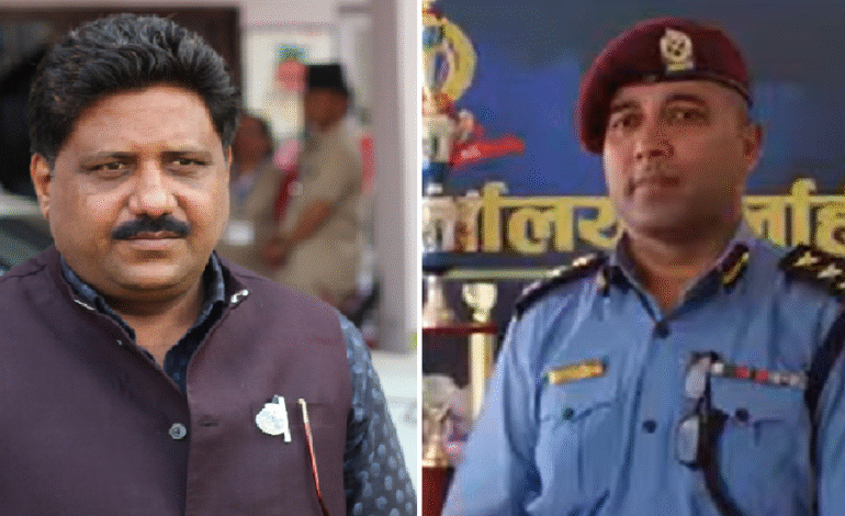 प्रहरीका एसपीलाई धम्की दिने जसपा मधेस प्रदेश अध्यक्षविरुद्ध पक्राउ पुर्जी जारी