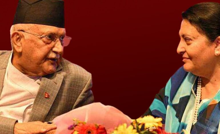 एमालेमा भण्डारी फर्किदा ओलीलाई चुनौती दिन कति सम्भव ?