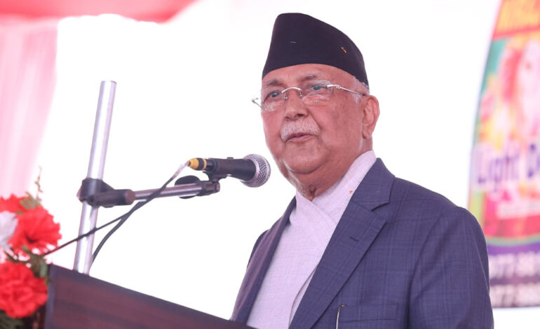 मधेशमा तत्काल ५ सय डिप बोरिङ जडान गर्ने प्रधानमन्त्रीको घोषणा