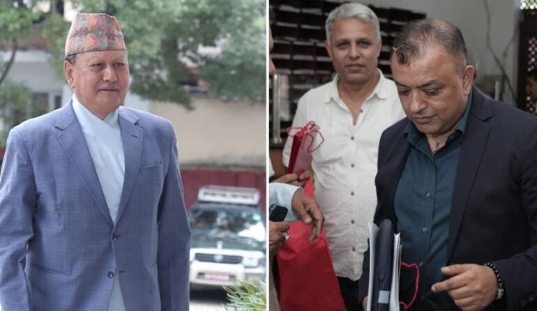 मोहन बस्नेतको आक्रोश– गगनजी अरू नेतालाई पनि समात्न लगाउनुस्, अनि तपाईं चाहिँ कहाँ जानुहुन्छ ?