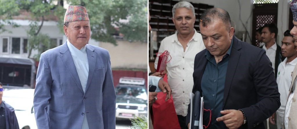 मोहन बस्नेतको आक्रोश– गगनजी अरू नेतालाई पनि समात्न लगाउनुस्, अनि तपाईं चाहिँ कहाँ जानुहुन्छ ?