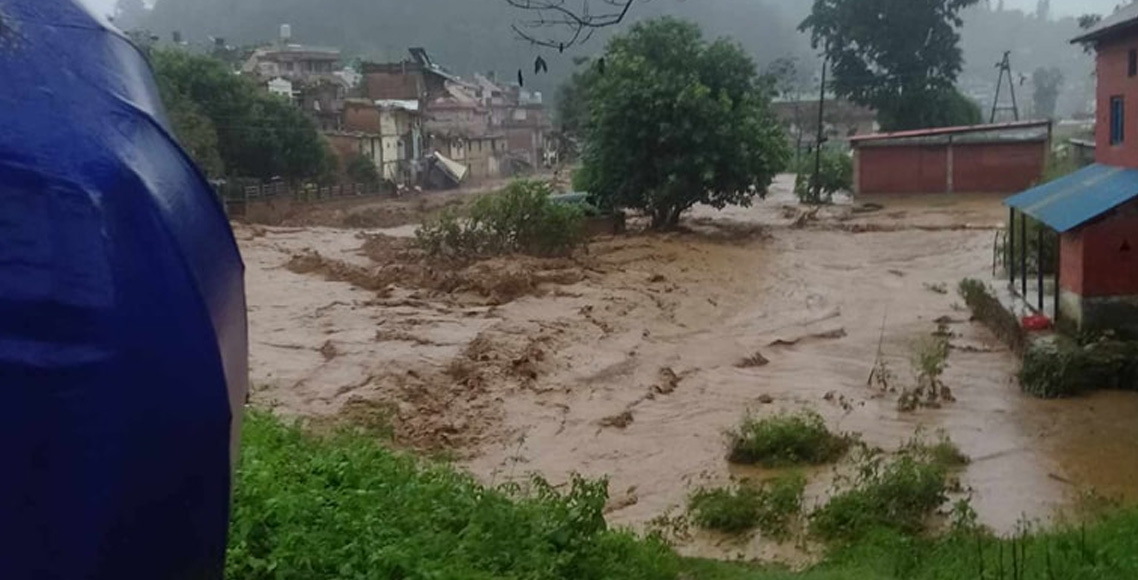 ४६ जिल्लामा आकस्मिक बाढीको जोखिम, अलर्ट बस्ने महाशाखाको आग्रह