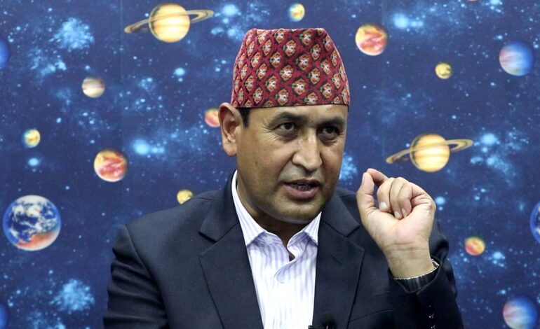 कुलिङ पिरियड प्रकरणपछि सभापति खतिवडाको निलम्बन माग्दै सभामुखलाई निवेदन