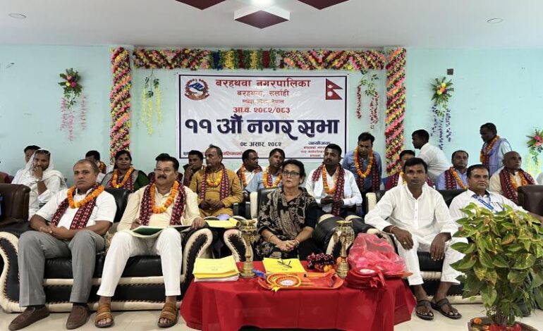 बरहथवा नगरपालिकाले सुरु गर्यो विशेषज्ञ चिकित्सक सहितको उपचार सेवा
