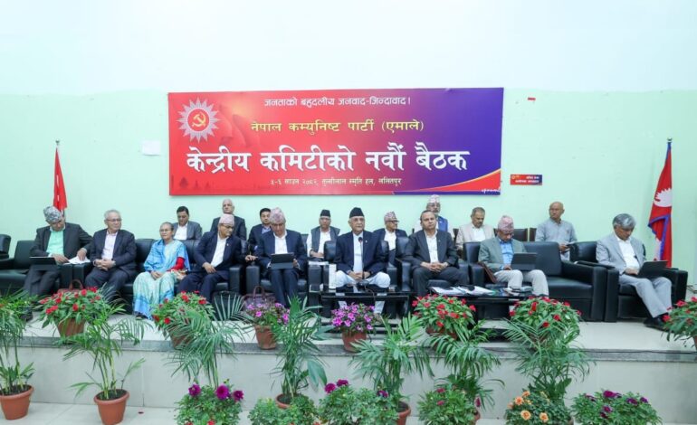 यस्ता छन पुर्व राष्ट्रपति विद्या देवी भण्डारीलाई रोक्न नेकपा (एमाले) केन्द्रीय कमिटिले गरेको निर्णय (पूर्णपाठ)