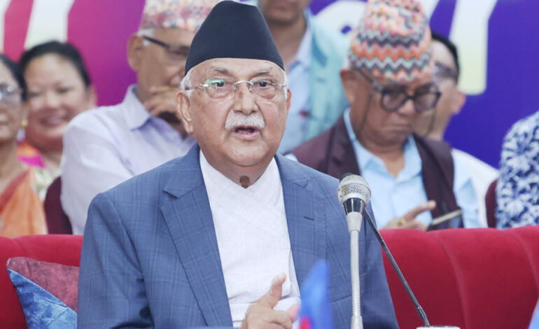 रास्वपाको हस्ताक्षर अभियानप्रति टिप्पणी गर्दै प्रधानमन्त्रीले भनेः ओली सरकारलाई नालायक भन्ने ?