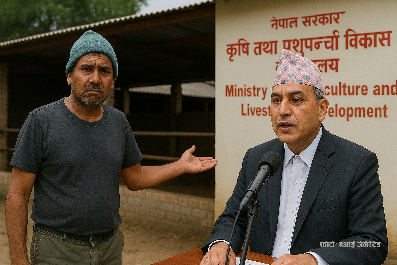 पहुँचका आधारमा करोडमाथि अनुदान खाएर कृषि पेसा नगर्नेमाथि कारवाही गर्दै कृषि मन्त्री अधिकारी