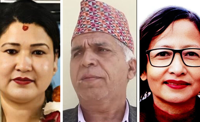 मुख्यमन्त्री लामाले नियुक्त गरे तीन मन्त्री