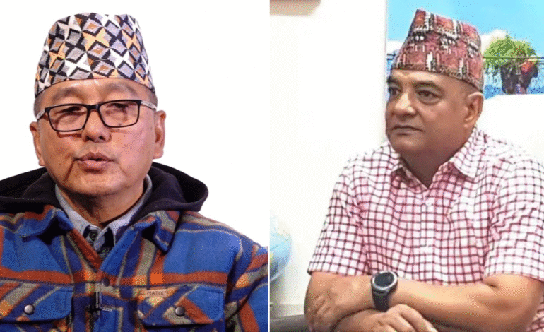 राप्रपामा विवाद चुलियो, इतर समूहको निर्वाचन आयोग गुहार्ने निर्णय