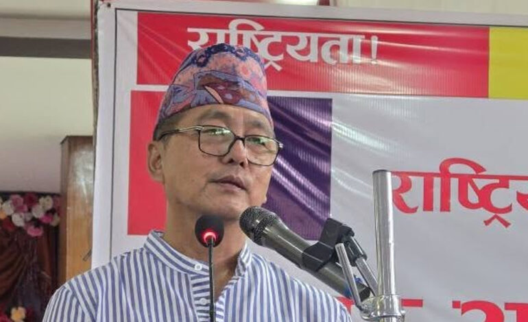 सुवेदी लक्षित लिङदेनको व्यंग्य, मेरो गुट छैन, नयाँ मान्छे ल्याउँदा शत्रु ठान्ने पार्टीमा राखिन