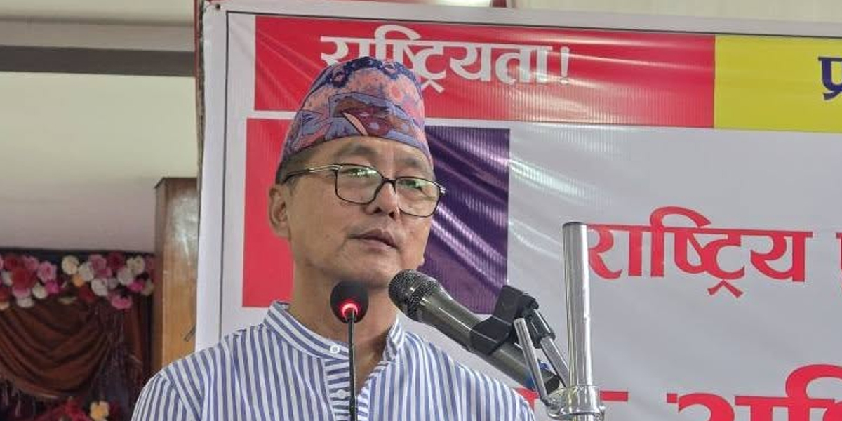 सुवेदी लक्षित लिङदेनको व्यंग्य, मेरो गुट छैन, नयाँ मान्छे ल्याउँदा शत्रु ठान्ने पार्टीमा राखिन