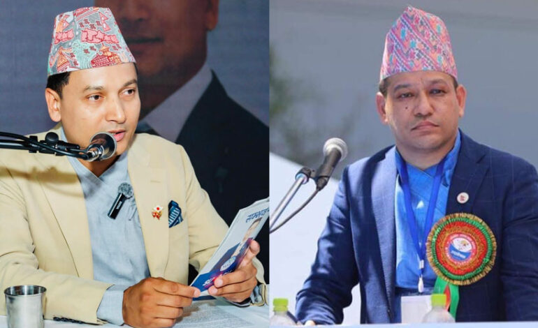 जापान एनआरएनए: मुखले ठिक पार्ने श्रेष्ठ, काम गरेर देखाउने खुबी भएका लामिछाने