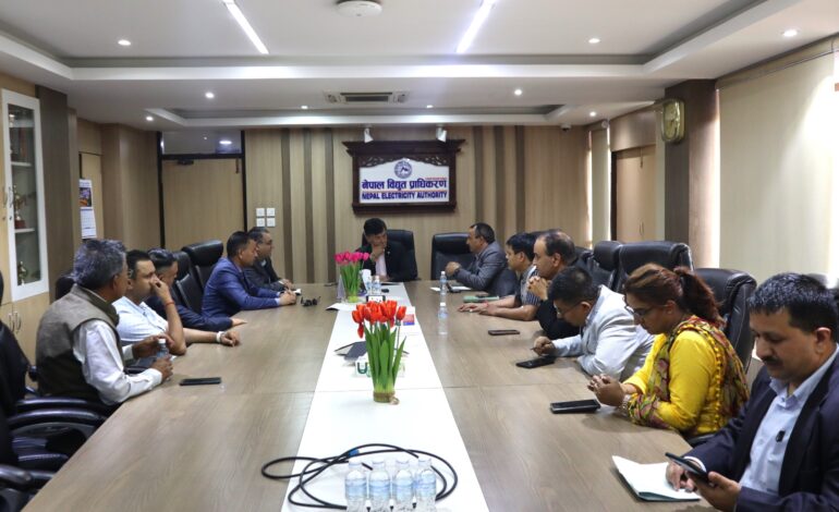 प्राधिकरणसामु इप्पानले राख्यो ११ बुँदे माग, सञ्चालक समितिमा प्रस्ताव लैजाने हितेन्द्रदेव शाक्यको आश्वासन