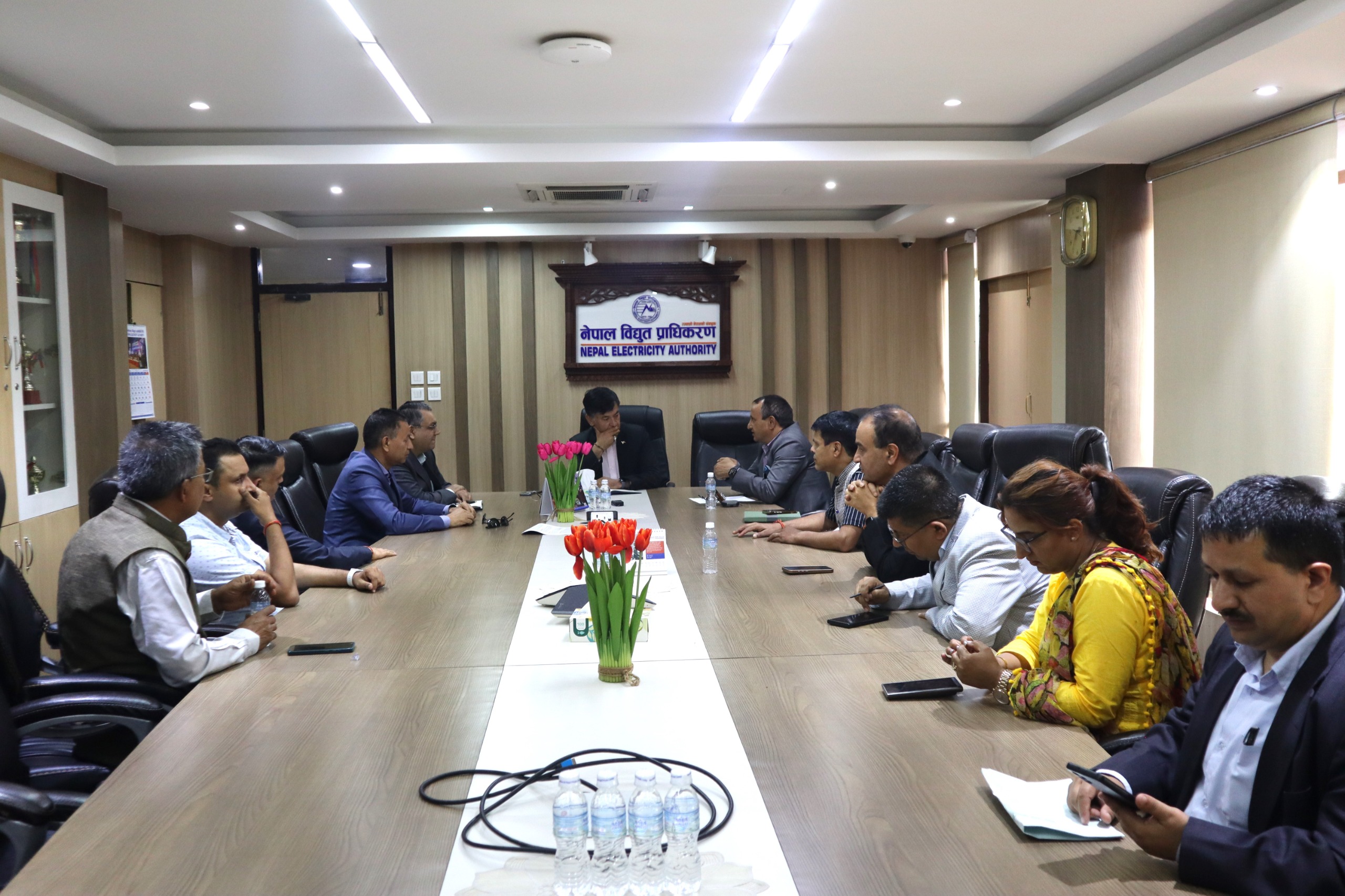 प्राधिकरणसामु इप्पानले राख्यो ११ बुँदे माग, सञ्चालक समितिमा प्रस्ताव लैजाने हितेन्द्रदेव शाक्यको आश्वासन