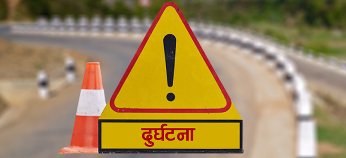 खोटाङमा गाडी भिरबाट खस्दा १३ जना घाइते