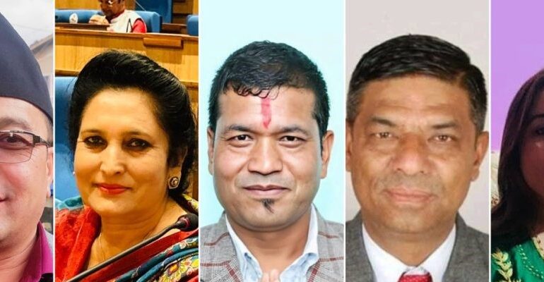 बागमतीमा कांग्रेसका पाँच मन्त्री नियुक्त,मन्त्रालय संख्या १४ पुग्यो