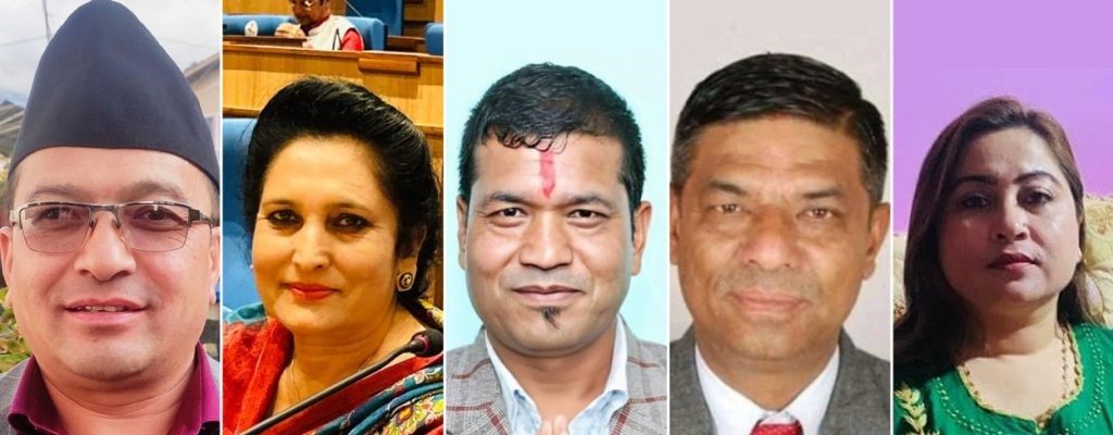 बागमतीमा कांग्रेसका पाँच मन्त्री नियुक्त,मन्त्रालय संख्या १४ पुग्यो