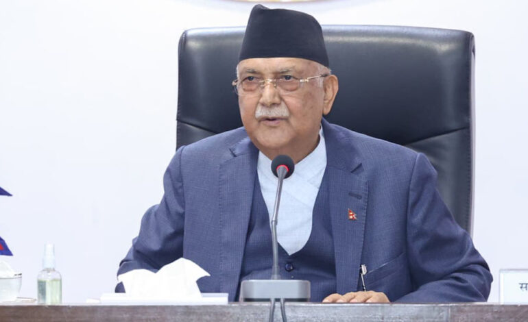 विपिनको सुरक्षित र शीघ्र रिहाइ सुनिश्चित गर्न नेपाल सरकारले निरन्तर संवाद गरिरहेको छ: प्रधानमन्त्री