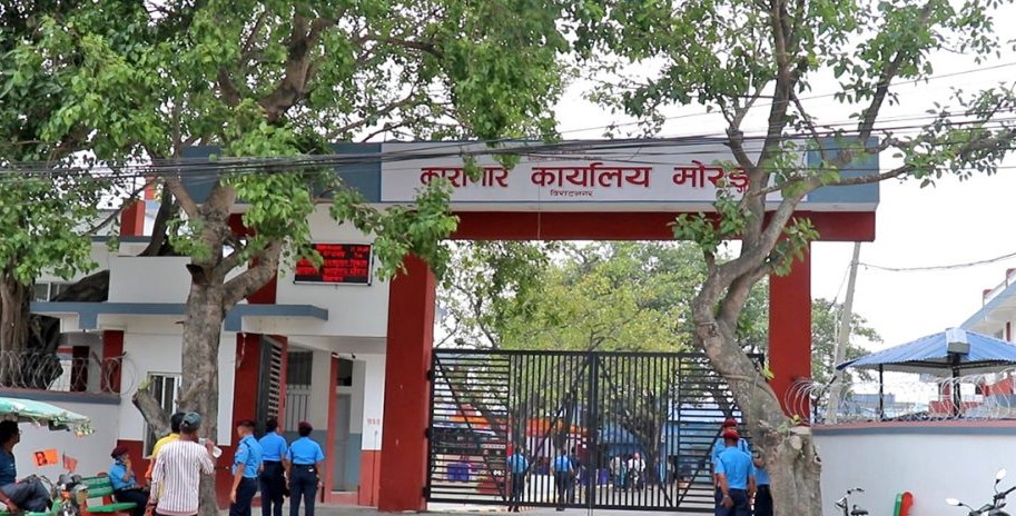 मोरङ कारागारको शौचालयमा एक महिला कैदी भेटिइन्