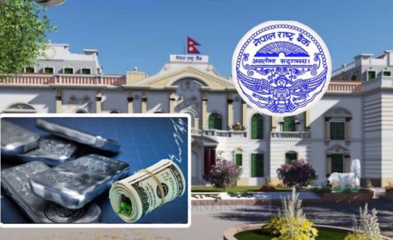 चाँदी आयातमा सटही सीमा ५ लाख डलरसम्मको बढाइयो