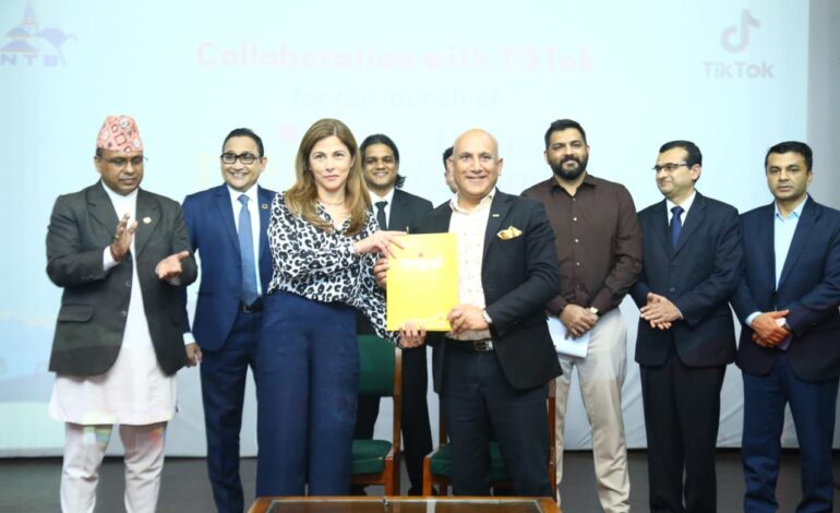 विश्वसामु नेपालको प्रवद्र्धन गर्ने लक्ष्यका साथ पर्यटन बोर्ड र टिकटकबीच साझेदारी
