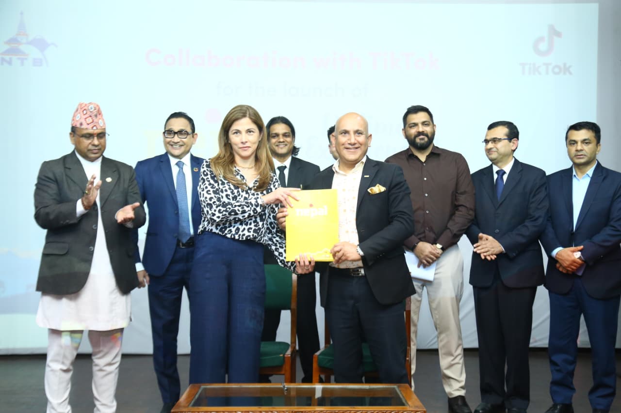 विश्वसामु नेपालको प्रवद्र्धन गर्ने लक्ष्यका साथ पर्यटन बोर्ड र टिकटकबीच साझेदारी