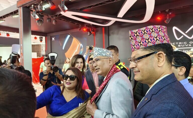 भृकुटीमण्डपमा तीन वर्षभित्र अन्तर्राष्ट्रिय प्रदर्शनी स्थल निर्माण हुन्छः अर्थमन्त्री पौडेल