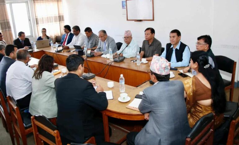 निर्वाचन आयोगको स्वमूल्यांकन कार्यविधि ९ दलको अस्वीकार्य