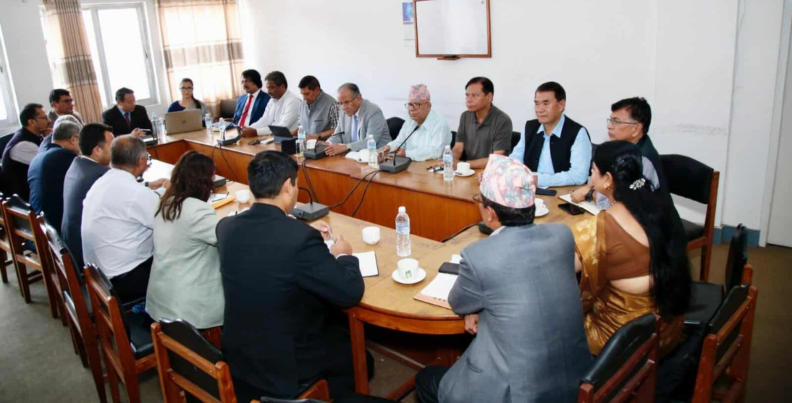 निर्वाचन आयोगको स्वमूल्यांकन कार्यविधि ९ दलको अस्वीकार्य